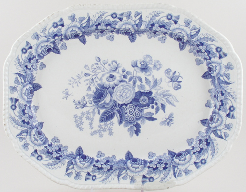 Meat Dish or Platter c1830